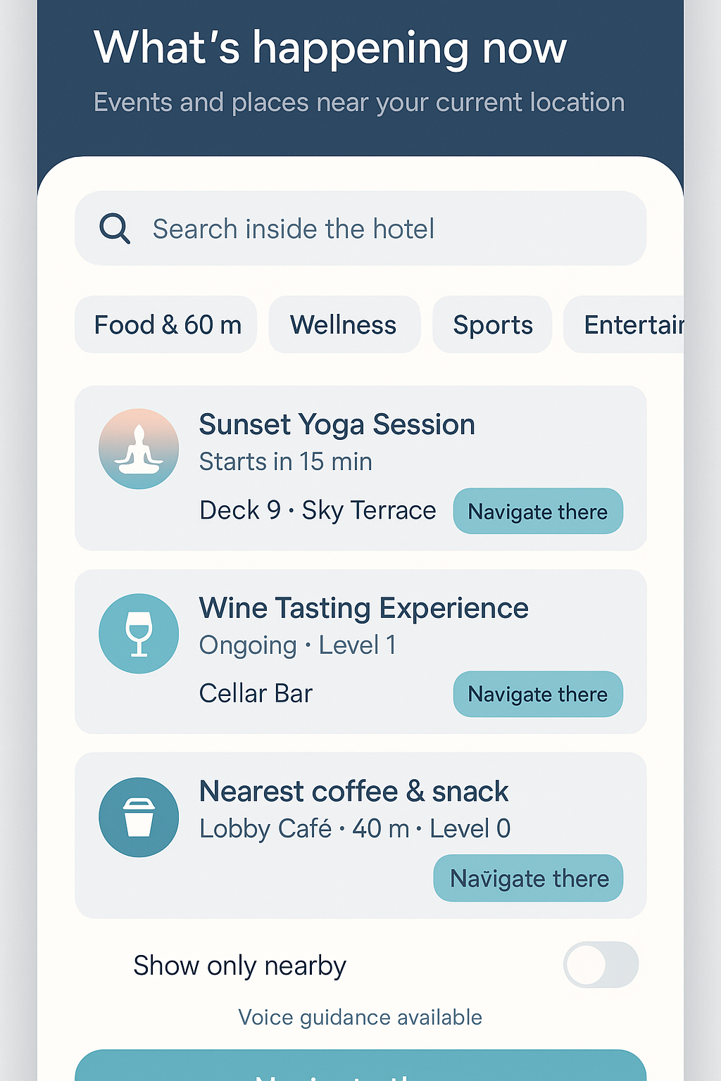 Events Nearby